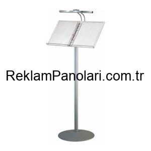 Bilgilendirme Panosu Dosya Tutucu Flüt Işıklı 2XA4