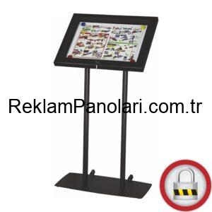 Bilgilendirme Panosu Kilitlenebilir