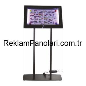 Bilgilendirme Panosu Kilitlenebilir Led Aydınlatmalı