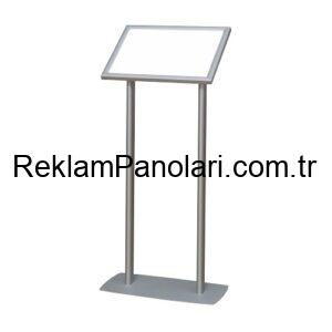 Bilgilendirme Panosu Ledli İki Ayaklı