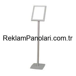 Bilgilendirme Panosu Ledli Tek Ayaklı