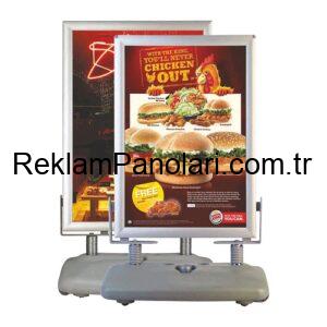 Kaldırım Panosu Su Tabanlı Poster Pano A0 841X1188 MM