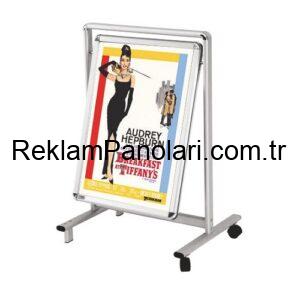 Kaldırım Panosu Stopper Swing 50X70 CM
